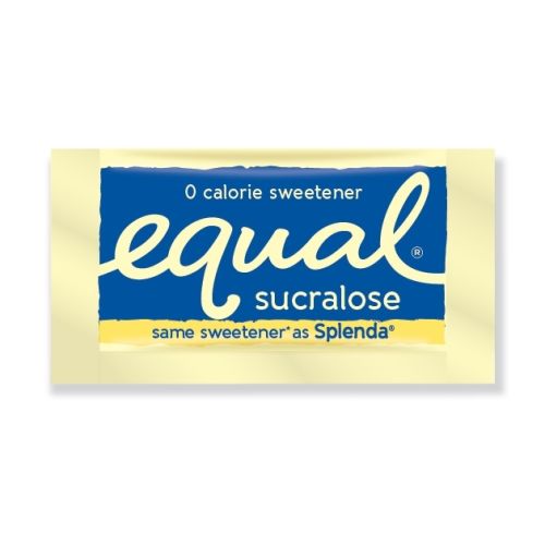 Endulzante de Sucralosa Equal®, Paquetes Amarillos